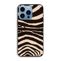 Arizona Zebra: iPhone 13 Pro Biologisch afbreekbaar hoesje
