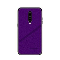 PINWUYO volledige dekking waterdichte schokbestendige PC + TPU + PU beschermhoes voor Oneplus7 Pro (paars)