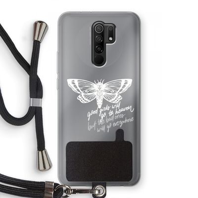 Good or bad: Xiaomi Redmi 9 Transparant Hoesje met koord