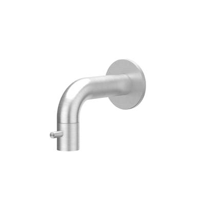 Fonteinkraan IVY Concord Wandmodel Geborsteld RVS316