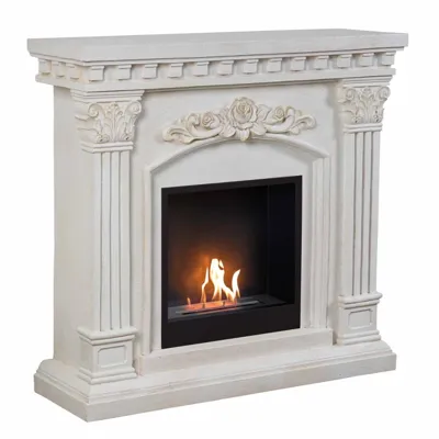 | ScandiFlames | Vrijstaande bio-ethanol haard | Grijs , Wit