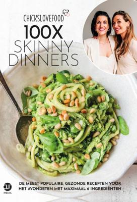 100x skinny dinners (Paperback)