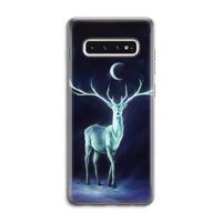 Nightbringer: Samsung Galaxy S10 4G Transparant Hoesje