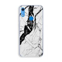 Witte marmer 2: Huawei Y6s Transparant Hoesje Witte marmer 2: Huawei Y6s Transparant Hoesje