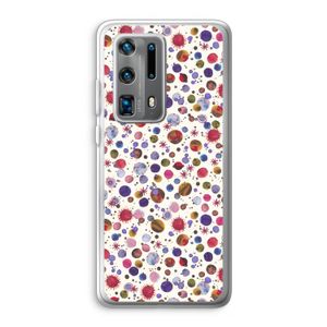 Planets Space: Huawei P40 Pro Plus Transparant Hoesje