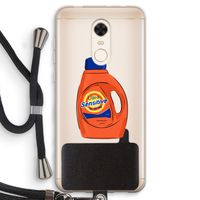 Ultra Sensitive: Xiaomi Redmi 5 Transparant Hoesje met koord