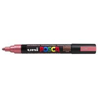 Paintmarker Uni POSCA PC5M medium metallic rood