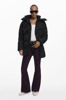 Gewatteerde jas - BLACK - L