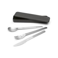 Brabantia make & take bestekset 3-delig donkergrijs