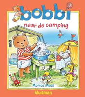 Bobbi naar de camping