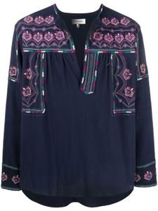 MARANT chemise Phardy à broderies - Bleu