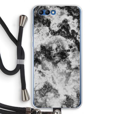 Onweer: Honor 10 Transparant Hoesje met koord