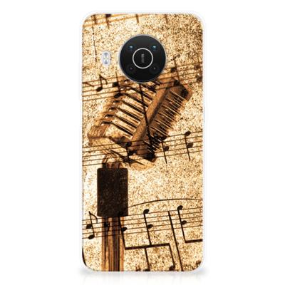 Nokia X10 | X20 | Siliconen hoesje | met foto Bladmuziek Nokia X10 | X20 | Siliconen hoesje | met foto Bladmuziek