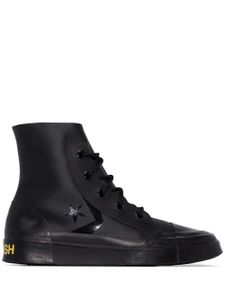 Converse x Ambush baskets montantes en cuir - Noir