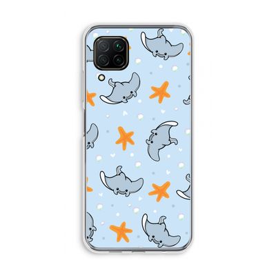 Manta: Huawei P40 Lite Transparant Hoesje