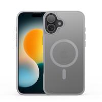 Dux Ducis Yind iPhone 17 hoesje - slanke backcover met MagSafe ondersteuning - Grijs Dux Ducis Yind iPhone 17 hoesje - slanke backcover met MagSafe ondersteuning - Grijs