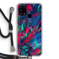 Pilgrims Of The Sea: Samsung Galaxy M31 Transparant Hoesje met koord