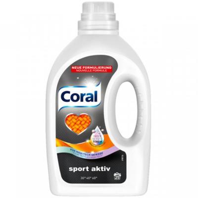 Coral Coral Sport Active - Wasmiddel 1,25L 26 sc