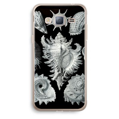 Haeckel Prosobranchia: Samsung Galaxy J3 (2016) Transparant Hoesje