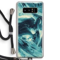 Dreaming About Whales: Samsung Galaxy Note 8 Transparant Hoesje met koord