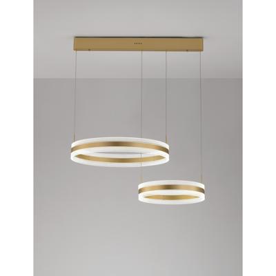 Lyora HanglampAgos goud design - 9054445