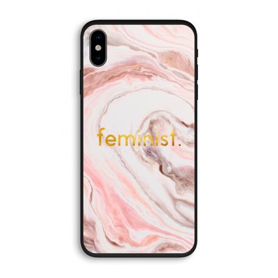 Feminist: iPhone XS Biologisch afbreekbaar hoesje