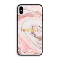 Feminist: iPhone XS Biologisch afbreekbaar hoesje