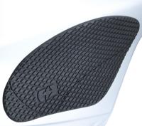 OXFORD Tank pads silicone black on the side