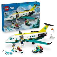LEGO City 60465 Luchtreddingsambulance - Bouwset voor jongens vanaf 6 jaar