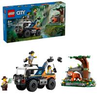 Lego 60426 City Exploration Jungle Off-Road Truck - thumbnail