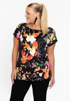 Yoek Top CAMPO | Zwart | Maat 42/44