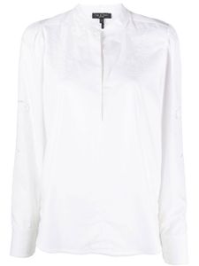 rag & bone blouse Jade à manches longues - Blanc