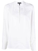 rag & bone blouse Jade à manches longues - Blanc