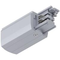 Paulmann 91359 ProRail3 End Feed 230V-railsysteemcomponenten Eindvoeding ProRail3 Zilver