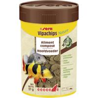 Sera Vipachips Nature 100ml (37g) - Gezonde Voeding Bodembewoners Zonder Toevoegingen