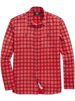 Ralph Lauren RRL chemise à carreaux en coton - Rouge