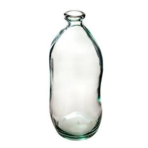 Atmosphera fles vaas - helder transparant - glas - H36 x D15 cm