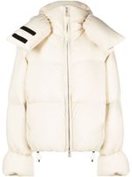 Bacon Donsjack met capuchon - Beige - thumbnail