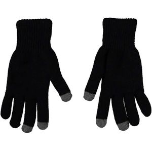 Touchscreen thermo handschoenen zwart voor heren L/XL  -