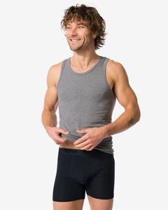 HEMA Herenboxers Perfect Comfort - 2 Stuks Zwart (zwart)