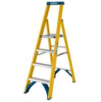 Fiberglass Trap Werner platform stepladder | 1x4 - 7170418