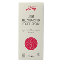Zoya Goes Pretty Light moisterizing facial spray 50 Milliliter