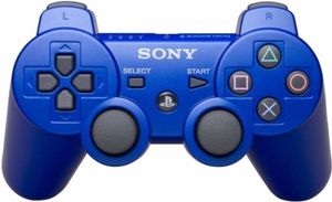 Sony Wireless Dual Shock 3 Controller (Blue)