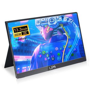 Lipa HDR-50 Portable Monitor 2K 13.3″
