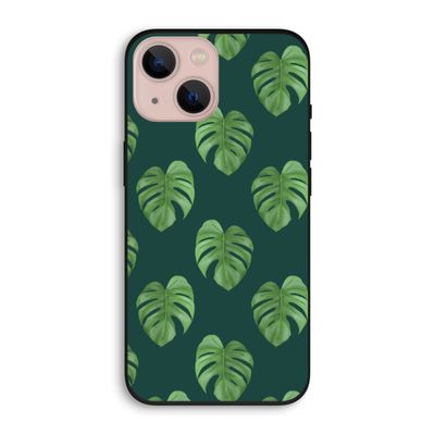 Monstera leaves: iPhone 13 Biologisch afbreekbaar hoesje