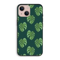Monstera leaves: iPhone 13 Biologisch afbreekbaar hoesje