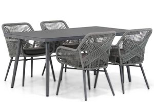 Lifestyle Advance/Valencia 170 cm dining tuinset 5-delig