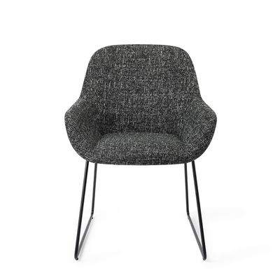 Jesper Home Kushi eetkamerstoel Skyfall slide black