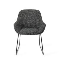 Jesper Home Kushi eetkamerstoel Skyfall slide black