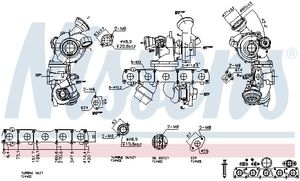 Turbocharger 93430